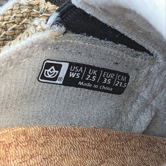 Spenco Siesta Tan Woven Slide Clogs Casual Comfort Shoes - Picture 7 of 14